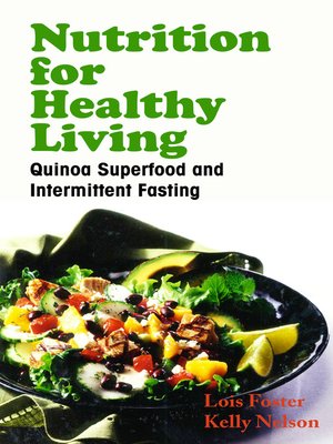 cover image of Nutrition for Healthy Living